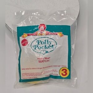 1994 Polly Pocket WATCH #3 McDonalds Happy Meal Toy [ Read Details ]